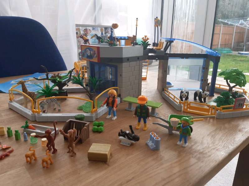 playmobil city life animal zoo